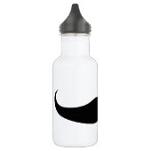 Bouteille D'eau En Acier Inoxydable Moustache (Gauche)