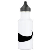 Bouteille D'eau En Acier Inoxydable Moustache (Droite)
