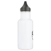 Bouteille D'eau En Acier Inoxydable Moutons (Gauche)