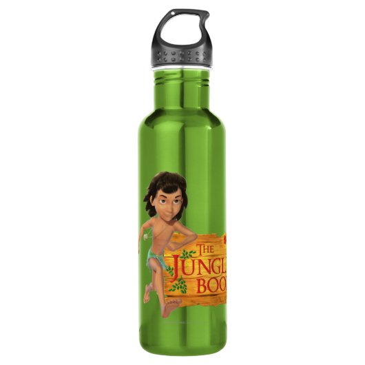 Bouteille D'eau En Acier Inoxydable Mowgli 3 (Devant)