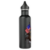 Bouteille D'eau En Acier Inoxydable Mustang de marine (Gauche)