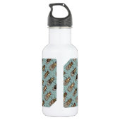 Bouteille D'eau En Acier Inoxydable Mutants de drosophile (Dos)