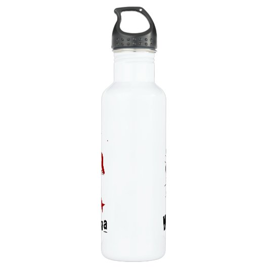 Bouteille D'eau En Acier Inoxydable Myélome multiple d'éclat (Dos)