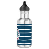 Bouteille D'eau En Acier Inoxydable Nautical design (Droite)