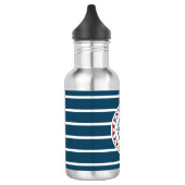 Bouteille D'eau En Acier Inoxydable Nautical design (Gauche)