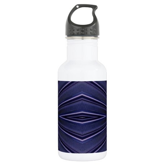 Bouteille D'eau En Acier Inoxydable Navy Abstract (Devant)