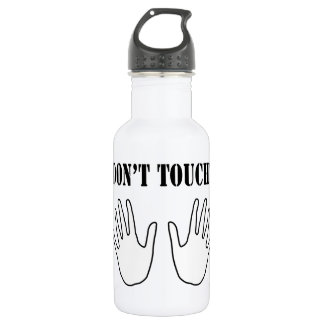 Bouteille D'eau En Acier Inoxydable Ne touche pas