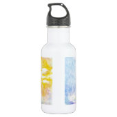 Bouteille D'eau En Acier Inoxydable nénuphars monets abstraits 7 (Dos)
