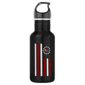 Bouteille D'eau En Acier Inoxydable Nerd - Indicateur (Devant)