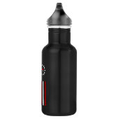 Bouteille D'eau En Acier Inoxydable Nerd - Indicateur (Droite)