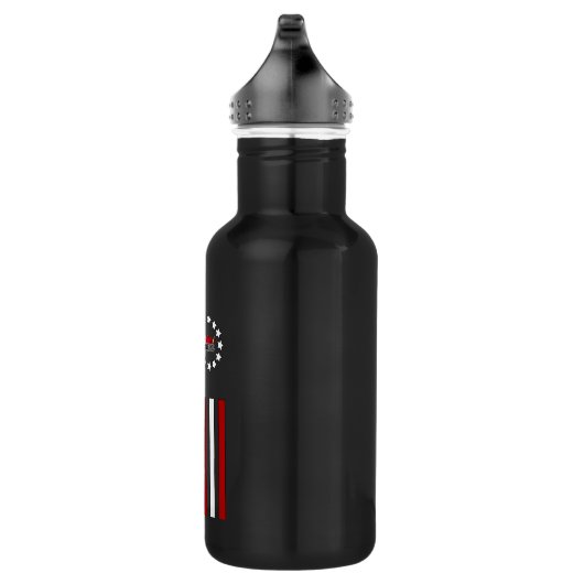 Bouteille D'eau En Acier Inoxydable Nerd - Indicateur (Droite)