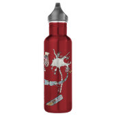 Bouteille D'eau En Acier Inoxydable Neurone mes nerfs (Droite)