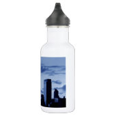 Bouteille D'eau En Acier Inoxydable New York City & Blue Night (Droite)