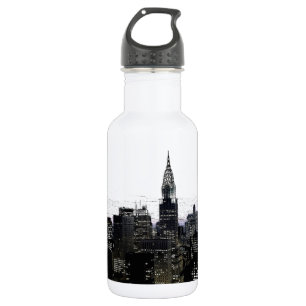Bouteille D'eau En Acier Inoxydable New York City Midtown