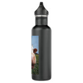 Bouteille D'eau En Acier Inoxydable Nez de vache (Droite)