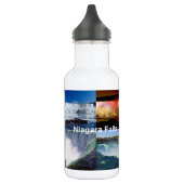 Bouteille D'eau En Acier Inoxydable Niagara Falls New York (Gauche)