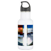 Bouteille D'eau En Acier Inoxydable Niagara Falls New York (Dos)