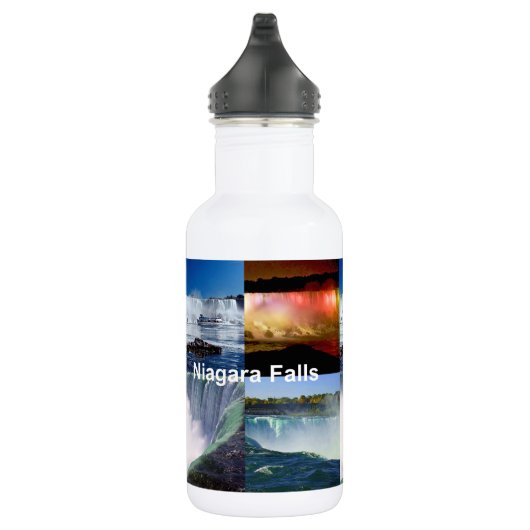 Bouteille D'eau En Acier Inoxydable Niagara Falls New York (Droite)