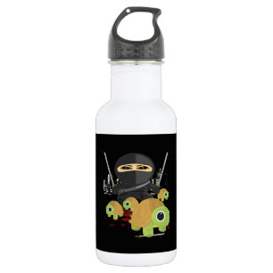 Bouteille D'eau En Acier Inoxydable Ninja avec tortues