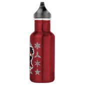 Bouteille D'eau En Acier Inoxydable Ninja Boy (Droite)
