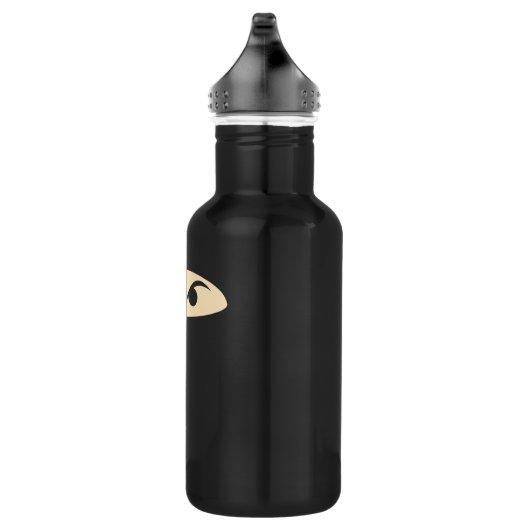 Bouteille D'eau En Acier Inoxydable Ninja Face (Droite)