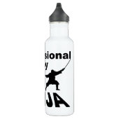 Bouteille D'eau En Acier Inoxydable Ninja , Japan , Professional spy (Droite)