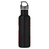 Bouteille D'eau En Acier Inoxydable Noël 019 (Dos)