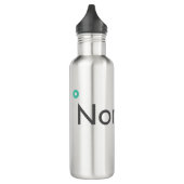 Bouteille d'eau en acier inoxydable Nomad (Gauche)