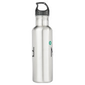 Bouteille d'eau en acier inoxydable Nomad (Dos)
