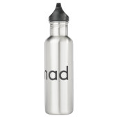 Bouteille d'eau en acier inoxydable Nomad (Droite)