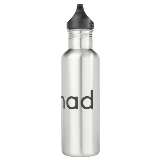 Bouteille d'eau en acier inoxydable Nomad (Droite)