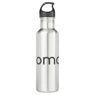 Bouteille d'eau en acier inoxydable Nomad