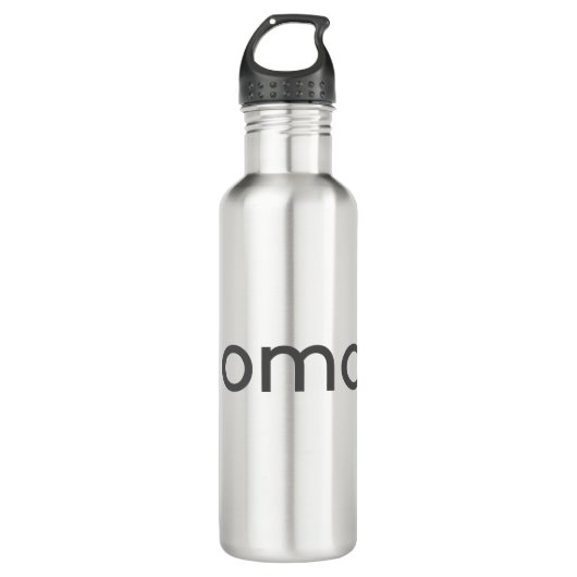 Bouteille d'eau en acier inoxydable Nomad (Devant)