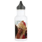 Bouteille D'eau En Acier Inoxydable NOUS AVONS TOUS BESOIN D'AMOUR PÈRE NOËL Hohoho!.j (Gauche)