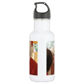 Bouteille D'eau En Acier Inoxydable NOUS AVONS TOUS BESOIN D'AMOUR PÈRE NOËL Hohoho!.j (Dos)