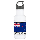 Bouteille D'eau En Acier Inoxydable Nouvelle-Zélande (Devant)