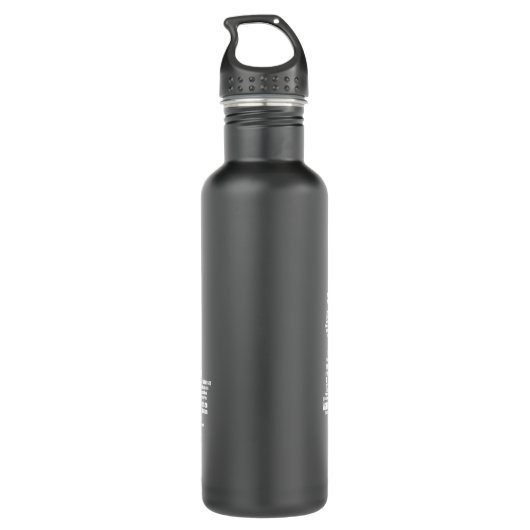 Bouteille D'eau En Acier Inoxydable Nuage de Berlin (Dos)