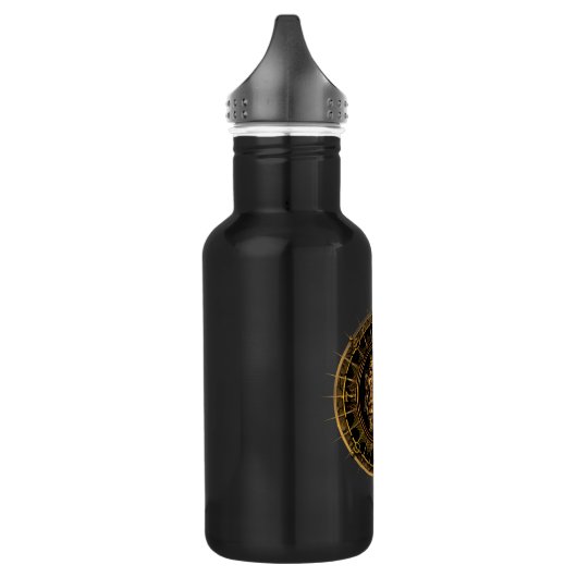 Bouteille D'eau En Acier Inoxydable Numérotation multiface MACUSA™ (Gauche)