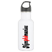 Bouteille D'eau En Acier Inoxydable Nymphomane (Devant)