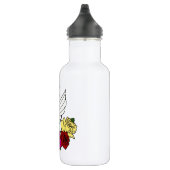 Bouteille D'eau En Acier Inoxydable Oiseaux et fleurs (Droite)