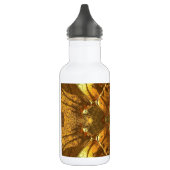 Bouteille D'eau En Acier Inoxydable Or Abstrait (Gauche)