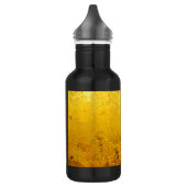 Bouteille D'eau En Acier Inoxydable OR pur/or leaf (Gauche)