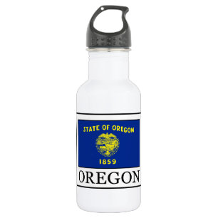 Bouteille D'eau En Acier Inoxydable Oregon