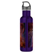 Bouteille D'eau En Acier Inoxydable Orion Nebula Space Galaxy (Dos)