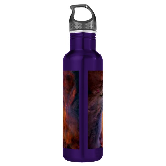 Bouteille D'eau En Acier Inoxydable Orion Nebula Space Galaxy (Dos)