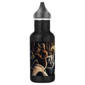 Bouteille D'eau En Acier Inoxydable Ours de danse Art d'ours (Gauche)