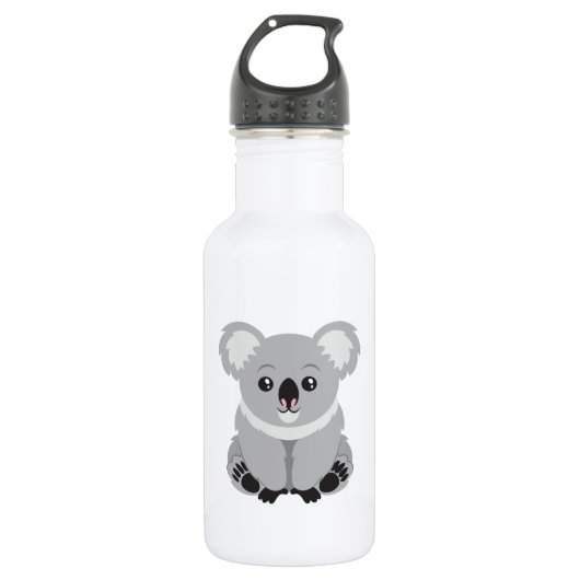 Bouteille D'eau En Acier Inoxydable Ours de koala mignon (Devant)