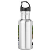 Bouteille D'eau En Acier Inoxydable Ours panda rouge doux (Dos)