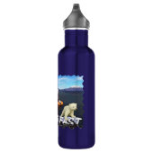 Bouteille D'eau En Acier Inoxydable Ours polaires - Sinking Fast (Droite)