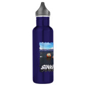 Bouteille D'eau En Acier Inoxydable Ours polaires - Sinking Fast (Gauche)